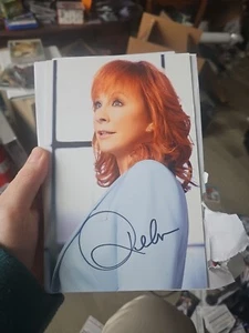 Reba Mcentire Signed ART CARD My Chains Are Gone Autographed Brand New - Picture 1 of 3