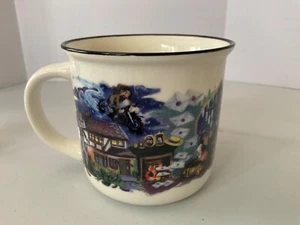 Owlcrate Exclusive Harry Potter Hogwarts Cara Kozik Keramik Becher Tasse - Bild 1 von 4