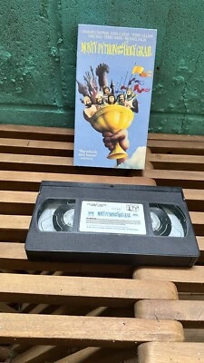 Monty Python & The Holy Grail - VHS - John Cleese, Terry Gilliam 1991 - Preowned - Image 1 of 3