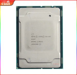 SR3MQ Intel Xeon Silver 4116T CPU 2,10GHz 12-Core LGA-3647 Server Prozessor 85W - Bild 1 von 2