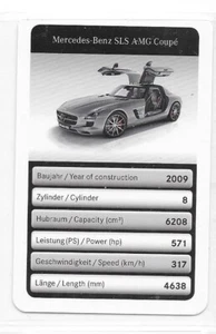 Carte Mercedes Benz - SLS AMG Coupé - Imagen 1 de 2