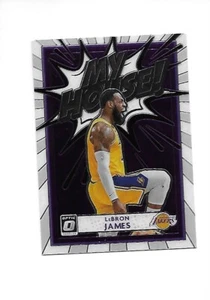 2020-21 DONRUSS OPTIC MY HOUSE! #4 LEBRON JAMES (Lakers) - Bild 1 von 2