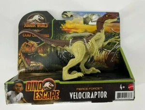 Jurassic World Camp Cretaceous VELOCIRAPTOR Dino Escape Fierce Force - Picture 1 of 5