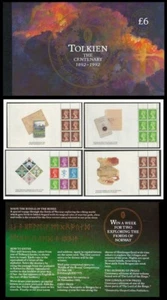 Great Britain • 1992 • Tolkien Centenary • Prestige Booklet - Bild 1 von 1