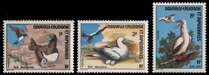 Nueva Caledonia 1976 - Mi-Nr. 573-575 ** - MNH - Aves / Birds - Imagen 1 de 1