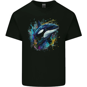 T-shirt A Colourful Orca Killer Whale enfants enfants