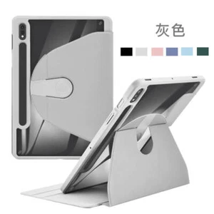 For Samsung Galaxy Tab A7 A8 S6 Lite S7 S8 Shockproof Leather Rotate Stand Case - Picture 1 of 33