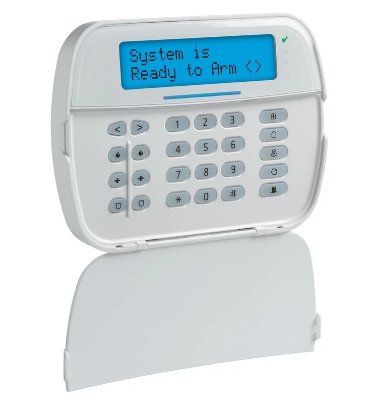 Full Message LCD wireless Keypad With PowerG Transceiver- HS2LCDWFPR09ENG - Image 1 of 1