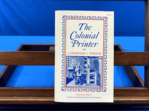 The Colonial Printer- Lawrence C. Wroth, 1964 - Picture 1 of 7