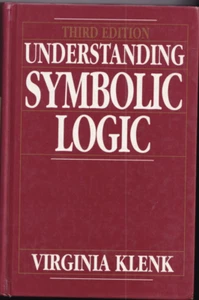 Understanding Symbolic Logic (3rd Ed.) by Virginia Klenk (1994, Hardcover) READ - Picture 1 of 5