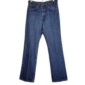 Vintage Levi's Orange Tab 517 BootCut Flawed Blue sz 32 - Picture 1 of 7