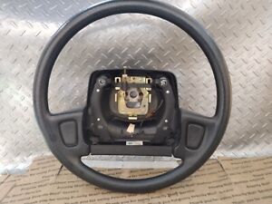1995-1996 OEM Jeep Cherokee XJ Factory Composit Complete Steering Wheel