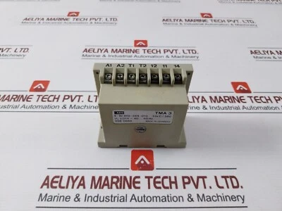 AEG TMA3 Tripping Unit Relay 220V 40 60HZ 910-344-010 - Image 1 of 4