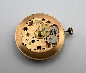 Tudor Movement 390 Auto, Runs Good - Picture 1 of 4