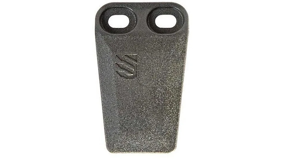 Clip de cinturón Blackhawk Stache IWB no escondible polímero negro - 416A08BK Foto 1 de 1