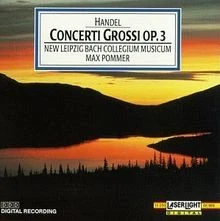 Handel:Cti. Grossi Op. 3 1-6 von Pommer,Max | CD | Zustand sehr gut - Bild 1 von 2