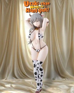 Tsuki Uzaki Figur Uzaki Chan will abhängen Banpresto Anime Merchandise - Bild 1 von 4