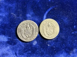 Münzen Medio Balboa 1973. ( 2 ) - Bild 1 von 3