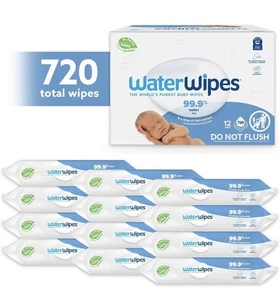 Plastikfreie Babytücher - 720 Stück, hypoallergen & sanft für empfindliche Haut - Bild 1 von 3