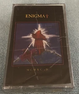 Enigma MCMXC a.D Cassette New Sealed Vintage Tape - Picture 1 of 4