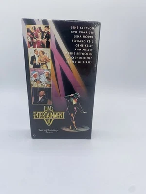 THAT'S ENTERTAINMENT III (VHS 1994) RARE SCREENER FACTORY SEALED MINT VINTAGE - Image 1 of 4