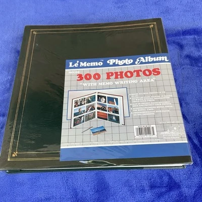 Фотоальбом Pioneer альбом 3 1/2 X 5 1/2 300 вставных карманов темно-зеленый MP-300 - Изображение 1 из 4