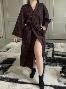 Vintage Christian Dior Robe NWT - Picture 1 of 13
