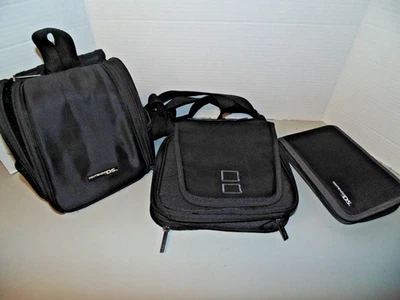 Nintendo DS Travel Bag Carrying Case Lot - Image 1 of 4