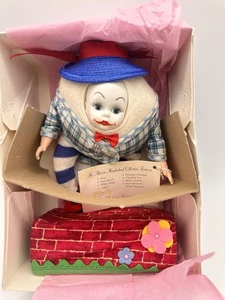Madame Alexander Puppe 8 Zoll #13060 Alice im Wunderland Humpty Dumpty mit Box - Bild 1 von 12