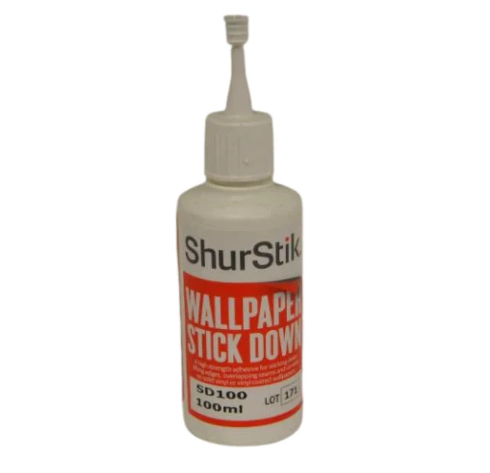 Shur-stik Wallpaper Stick Down & Border Adhesive - image 1 of 1