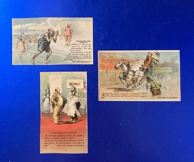 Arbuckle Ariosa Coffee Measureless Enmity/Pat’s Prevention/Will Make The Effort - Image 1 of 2