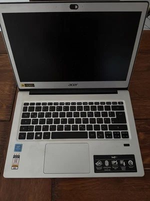 ACER Swift 1 (SF113-31-P2CP), Notebook, mit 13,3 Zoll Display - Bild 1 von 4