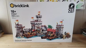 LEGO Bricklink Series 4 MEDIEVAL SEASIDE MARKET #910047 - Picture 1 of 8