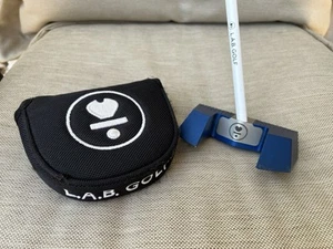 L.A.B. Golf Mezz 1 Max Blue 35” Putter 69* Lie Angle W/Headcover - Picture 1 of 7