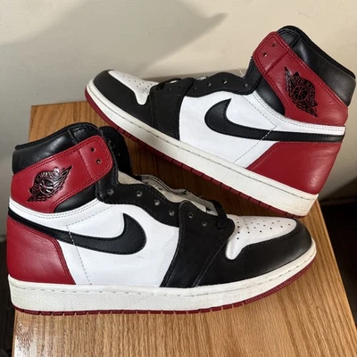 Talla 10 - Jordan 1 Retro OG Puntera Alta Criada (Como Nueva) Foto 1 de 4