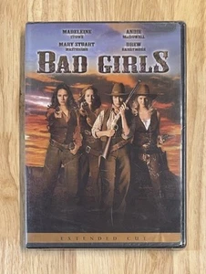 Bad Girls (DVD, 2004, Extended Cut) Drew Barrymore, Madeleine Stowe - NEW SEALED - Picture 1 of 3