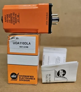 ATC UOA-110-DLA Voltage Monitor 110VDC Supply 5A @ 240VAC - Picture 1 of 6
