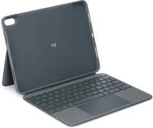 Logitech Combo Touch Keyboard for iPad Air - Picture 1 of 11