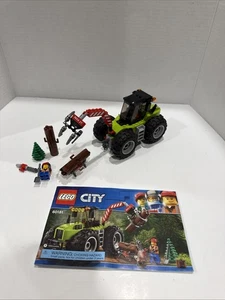 Lego City Forest Tractor 60181 - 100% Completo con Manual y Minifiguras - Sin caja - Imagen 1 de 6
