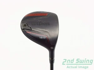 Wilson Staff Dynapwr Fairway Wood 5 Wood 5W 18° Graphite Senior Right 42.25in - Picture 1 of 8
