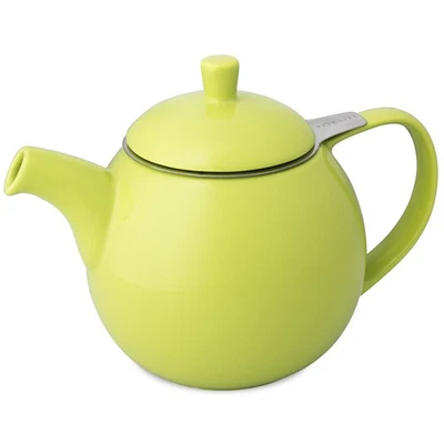 Curve Teapot with Infuser, 24-Ounce, Lime - Image 1 of 3