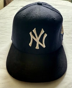 Vintage New York Yankees World Series Hat New Era 7 1/4 1996 The 5950 Diamond - Picture 1 of 13
