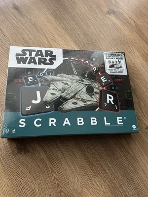 Star Wars Mattel Scrabble / Crossword Game Brand New - Image 1 of 3