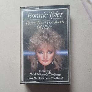 Bonnie Tyler - Faster Than the Speed of Night - Cassette Tape 4025304 - Picture 1 of 3
