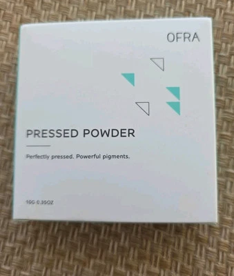 OFRA Pressed Powder Perfectly pressed Powerful Pigments PUNCH Island Time NEW - Image 1 of 3