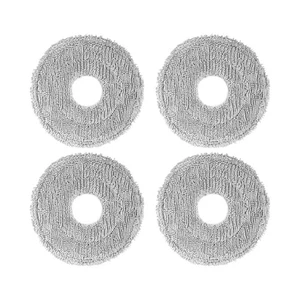 4 Stück Wischpads Nasswisch Bodentuch, kompatibel L10s Ultra Pro L20 L30 X30 - Bild 1 von 5