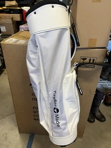 NWT TaylorMade Golf Short Course Sunday Carry Bag White - Picture 1 of 6