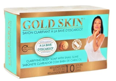 JABÓN CORPORAL CLARIFICADOR PIEL DORADO CON BABA DE CARACOL ENVÍO GRATUITO Foto 1 de 2