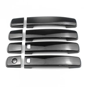 Door Handle Cover Trim Car Exterior Accessories For Nissan Frontier 2022-2025 - Picture 1 of 4