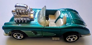 Mattel Hot Wheels 1994 58 Chevy Corvette Loose - Picture 1 of 3